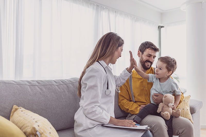 Visita pediàtrica de qualitat Osona